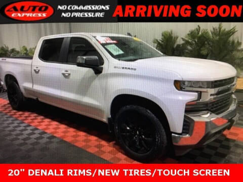 2021 Chevrolet Silverado 1500 for sale at Auto Express in Lafayette IN