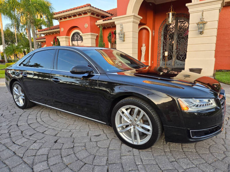 2015 Audi A8 L 3.0 quattro TDI