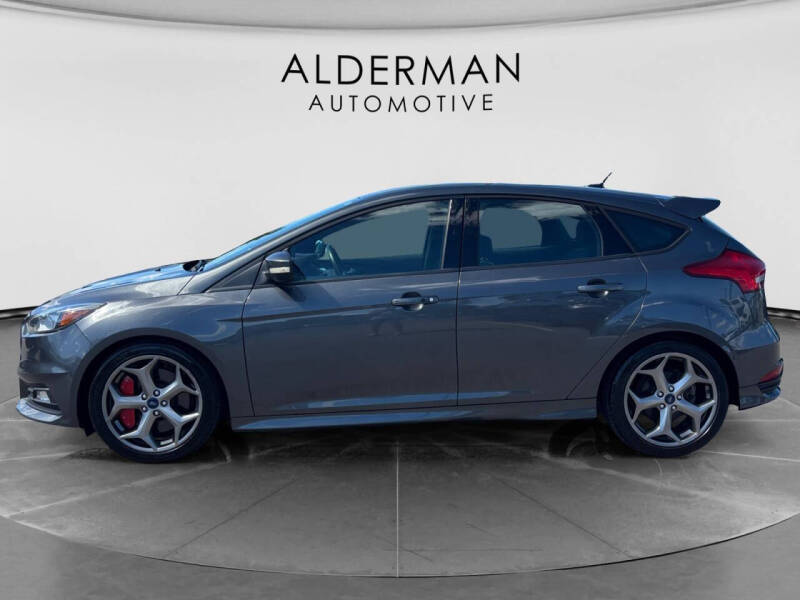 2018 Ford Focus ST