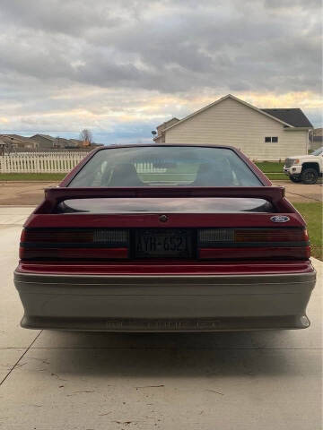 1993 Ford Mustang