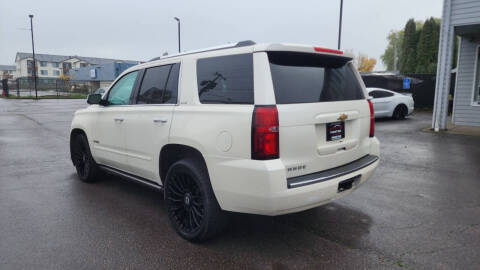 2015 Chevrolet Tahoe LTZ