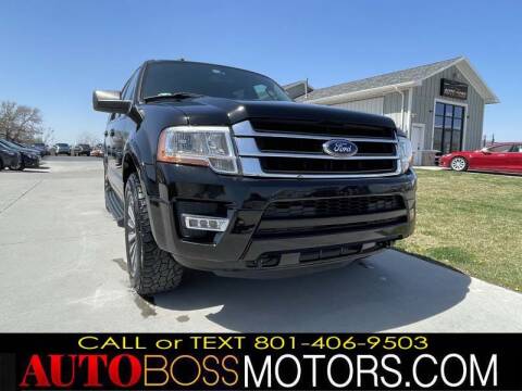 2016 Ford Expedition for sale at Auto Boss in Woods Cross UT