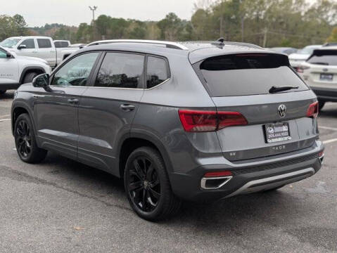 2024 Volkswagen Taos SE