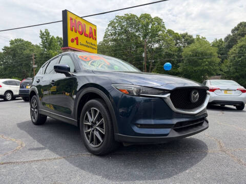 2017 Mazda CX-5 Grand Select