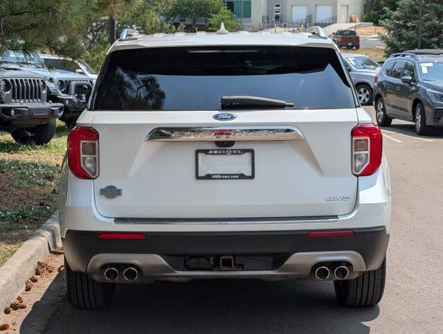 2021 Ford Explorer King Ranch