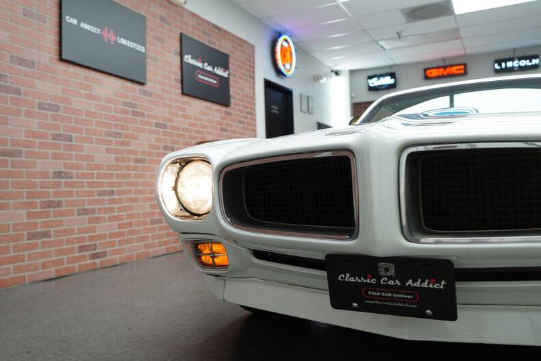 1970 Pontiac Firebird Trans Am