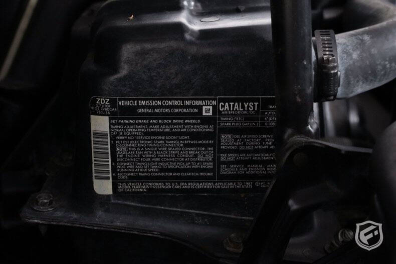 1987 Chevrolet Corvette