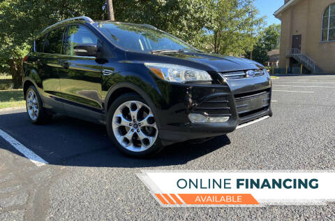 2014 Ford Escape for sale at Quality Luxury Cars NJ in Rahway NJ