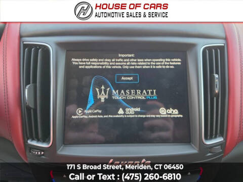 2017 Maserati Levante