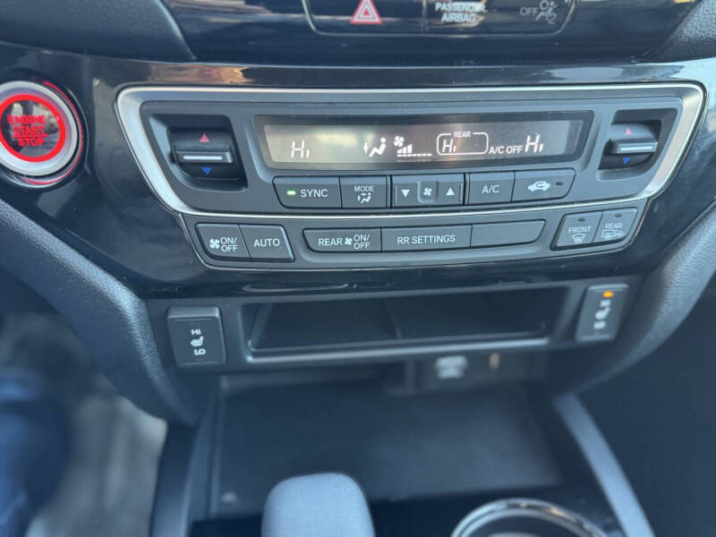 2019 Honda Ridgeline RTL-E