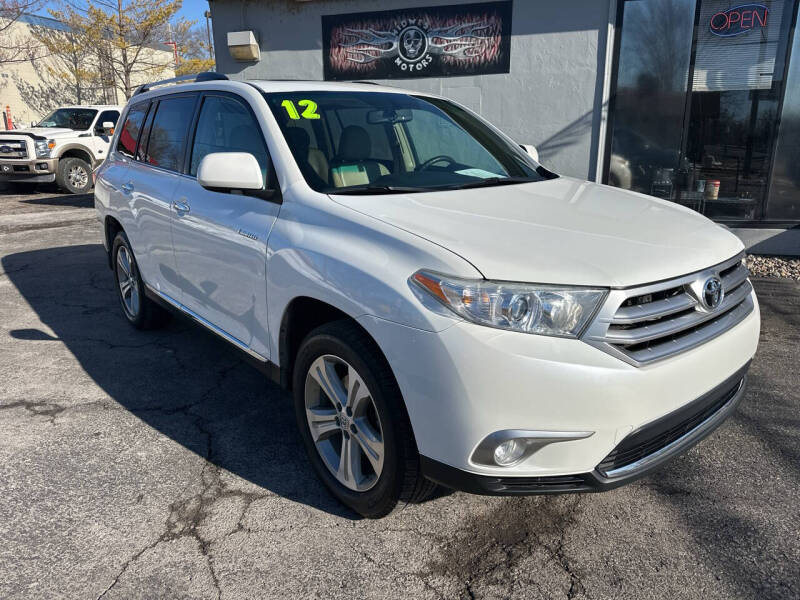 2012 Toyota Highlander for sale at Midwest Motors in Bonner Springs KS