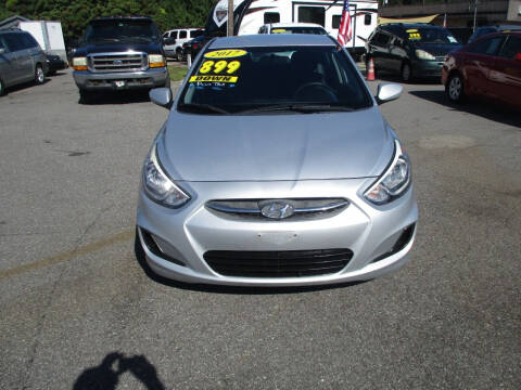 2017 Hyundai Accent SE