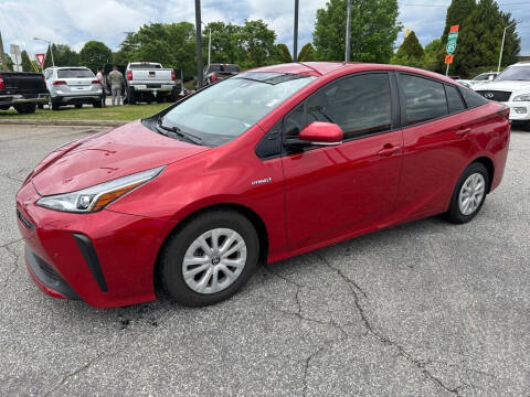 2019 Toyota Prius for sale at Modern Automotive in Spartanburg SC