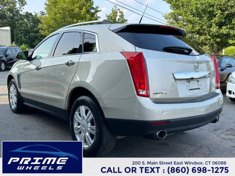 2013 Cadillac SRX Luxury Collection