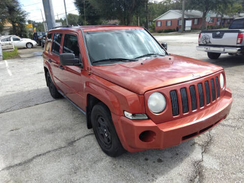 2008 Jeep Patriot for sale at U-Safe Auto Sales in Deland FL