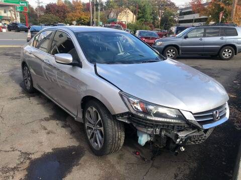 2014 Honda Accord for sale at G&K Consulting Corp in Fair Lawn NJ