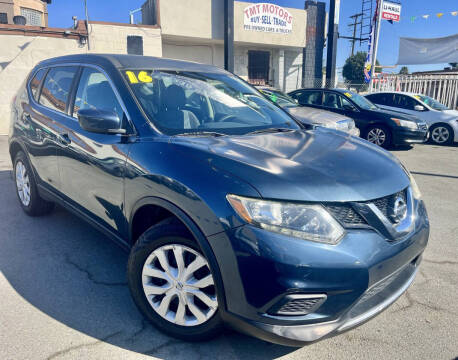 2016 Nissan Rogue for sale at TMT Motors in San Diego CA