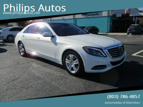 2017 Mercedes-Benz S-Class for sale at Philips Autos in Columbia SC