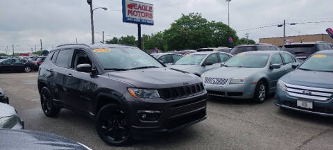 2018 Jeep Compass for sale at Eagle Motors of Hamilton, Inc in Hamilton OH