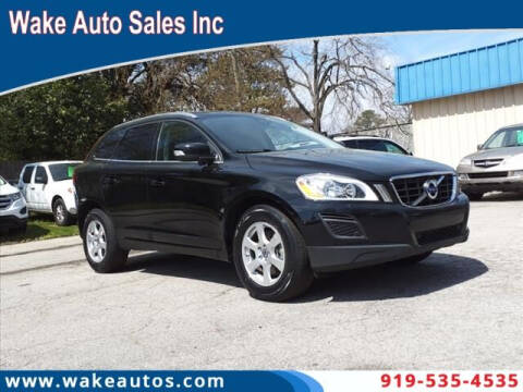 2011 Volvo XC60 for sale at Wake Auto Sales Inc in Raleigh NC