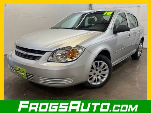 2010 Chevrolet Cobalt for sale at Frogs Auto Sales in Clinton IA