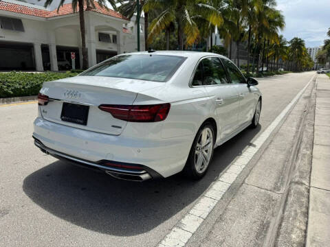 2023 Audi A4 quattro S line Prem Plus 45 TFSI
