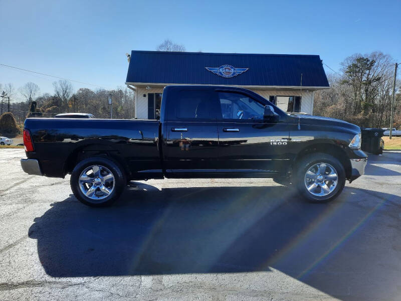 2013 RAM Ram Pickup 1500 for sale at G AND J MOTORS in Elkin NC