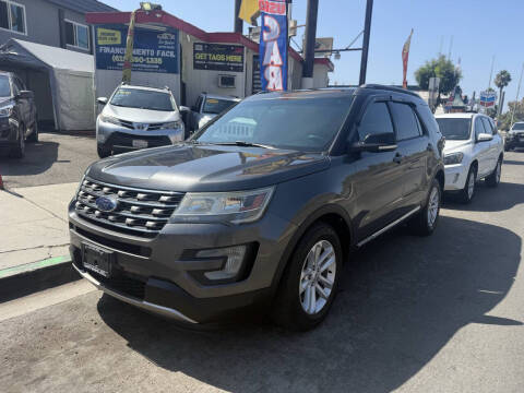 2017 Ford Explorer XLT
