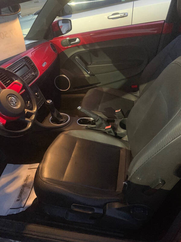 2013 Volkswagen Beetle 2.5L