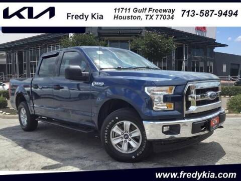 2017 Ford F-150 for sale at FREDY KIA USED CARS in Houston TX