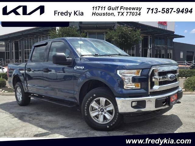 2017 Ford F-150 for sale at FREDY CARS FOR LESS in Houston TX