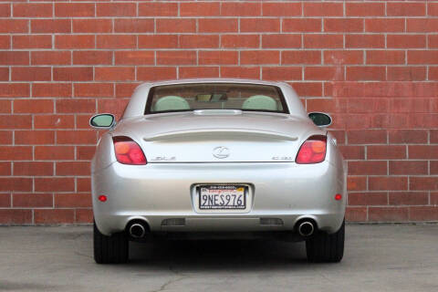 2002 Lexus SC 430