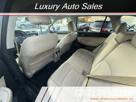 2015 Subaru Outback 2.5i Limited