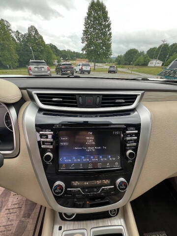 2018 Nissan Murano Platinum