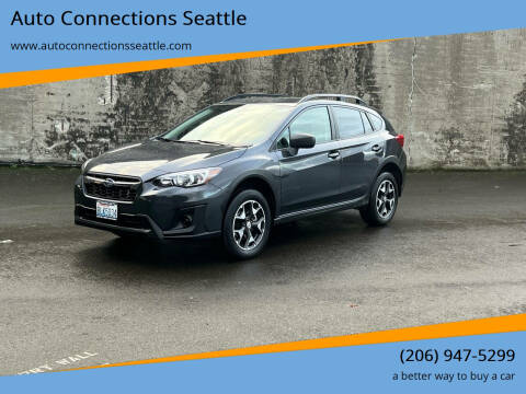 2018 Subaru Crosstrek for sale at Auto Connections Seattle in Seattle WA