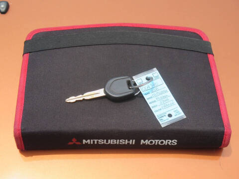2018 Mitsubishi Mirage ES