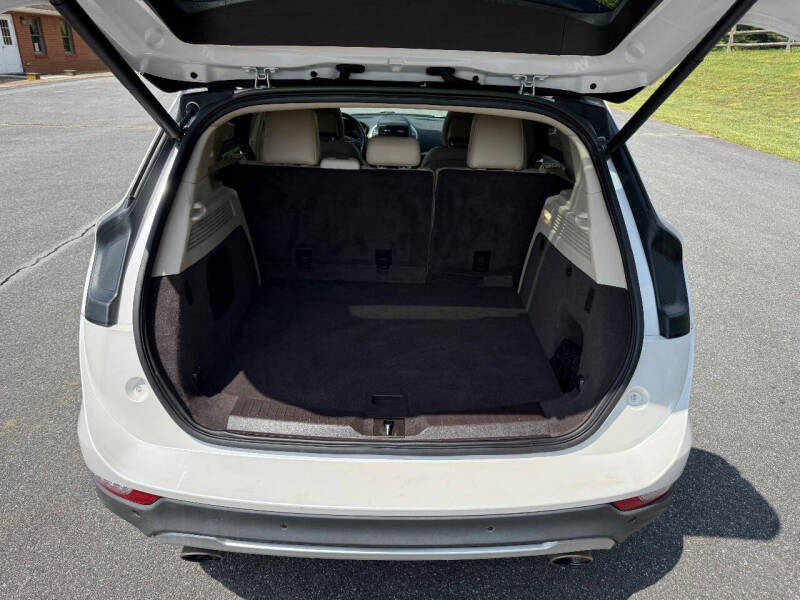 2017 Lincoln MKC Premiere