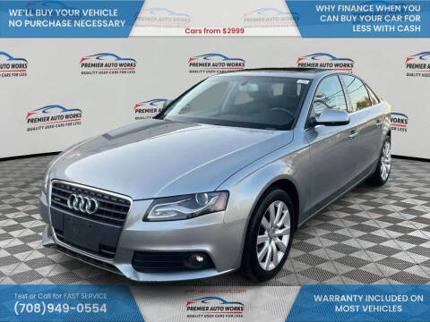2011 Audi A4 2.0T quattro Premium Plus