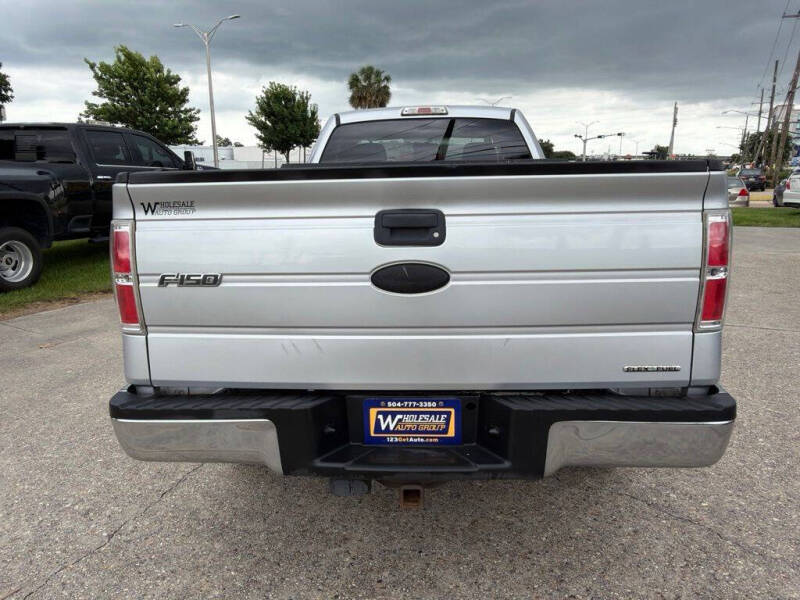 2011 Ford F-150 XLT