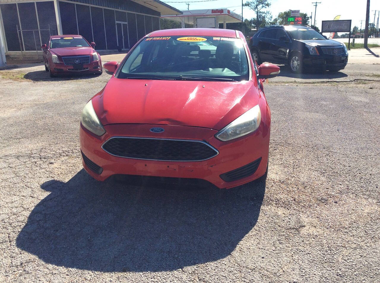 2016 Ford Focus for sale at SPRINGTIME MOTORS in Huntsville, TX