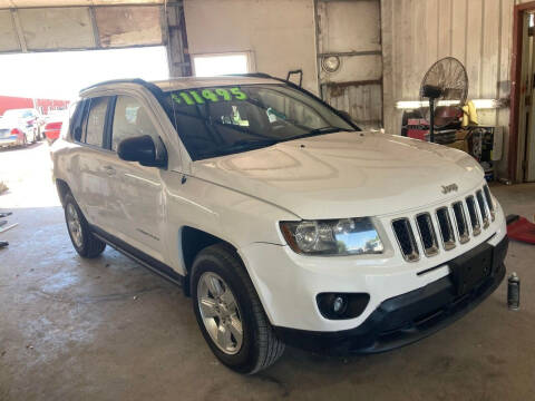 2016 Jeep Compass for sale at Advantage Auto Sales in Wichita Falls TX