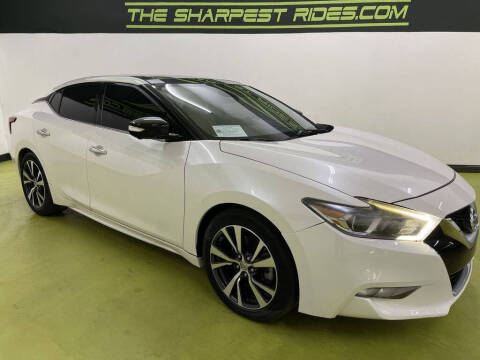 2016 Nissan Maxima Platinum