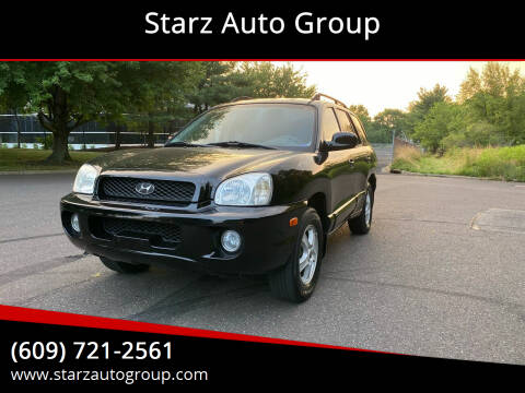 2002 Hyundai Santa Fe for sale at Starz Auto Group in Delran NJ