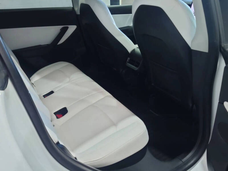 2021 Tesla Model Y Standard Range