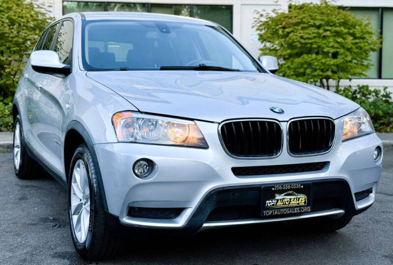 2013 BMW X3 xDrive28i