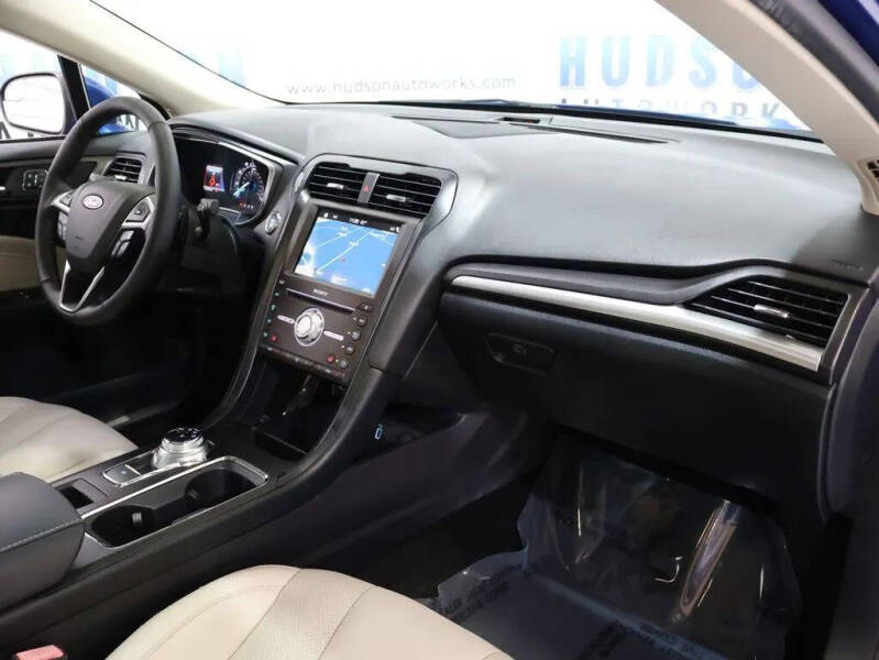 2018 Ford Fusion Titanium