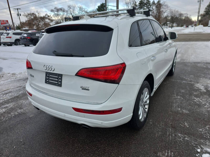 2016 Audi Q5 2.0T quattro Premium Plus