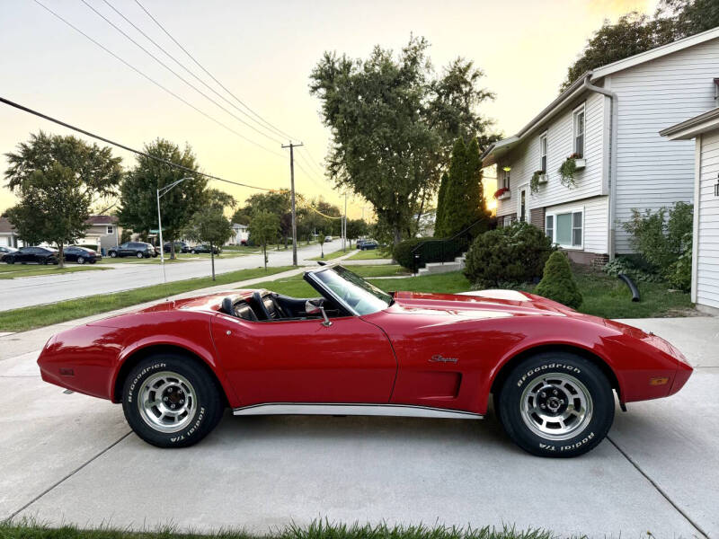1975 Chevrolet Corvette