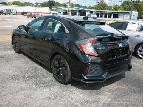 2018 Honda Civic EX