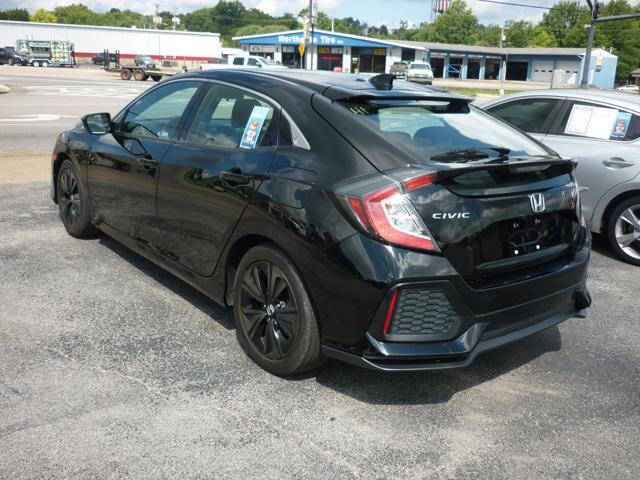 2018 Honda Civic EX
